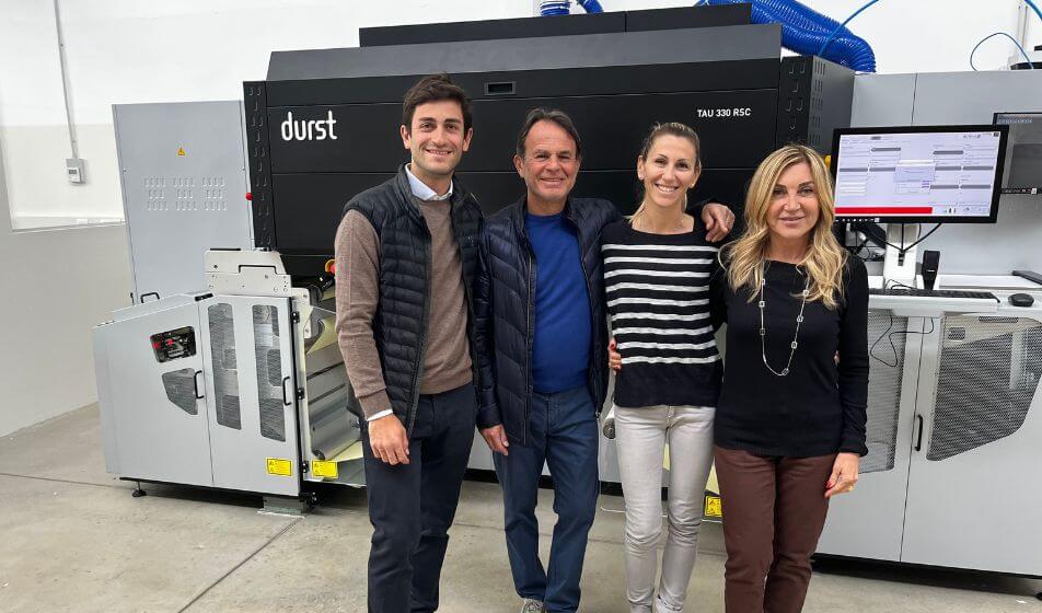 Pubbliservice installa la seconda Durst Tau