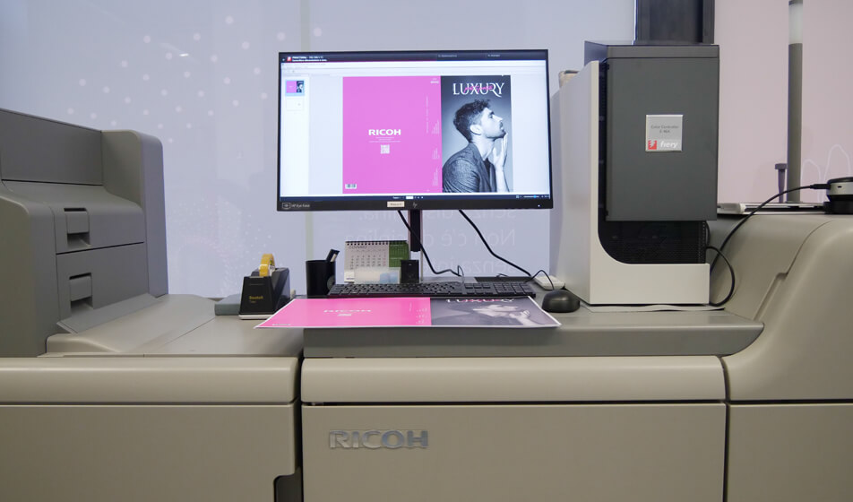 Con Ricoh, il quinto colore valorizza la creatività