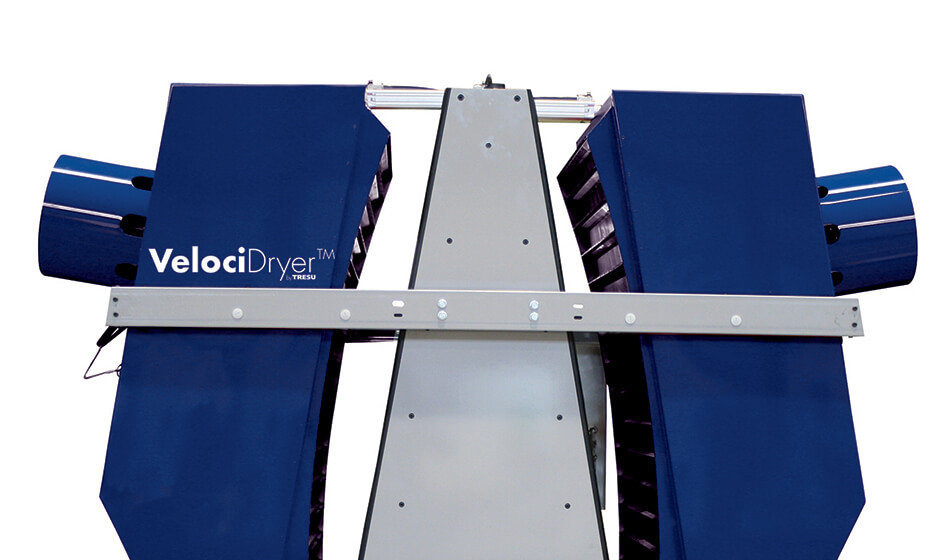 VelociDryer, la tecnologia di asciugatura Tresu