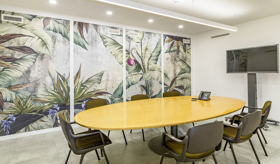 Nuovi uffici per Polyedra con un look all’insegna del “green”
