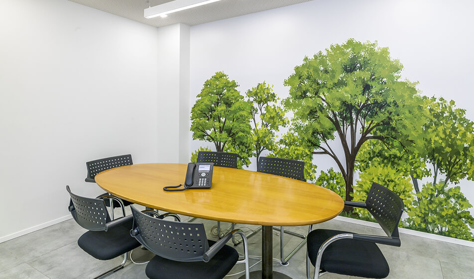Nuovi uffici per Polyedra con un look all’insegna del “green”