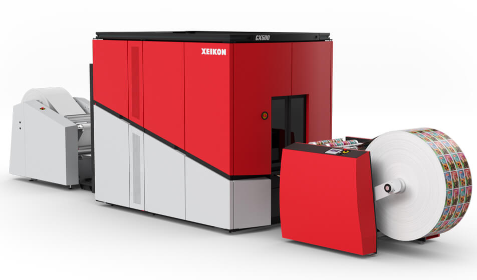 Un viaggio nella stampa digitale con Xeikon