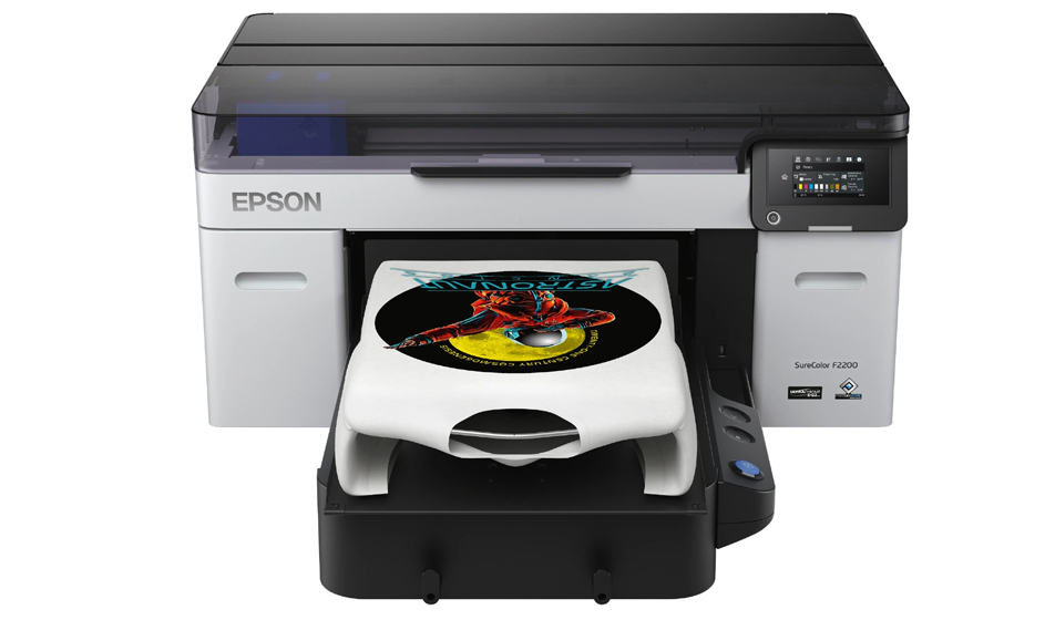 Epson SureColor SC-F2200 per il mercato DTG