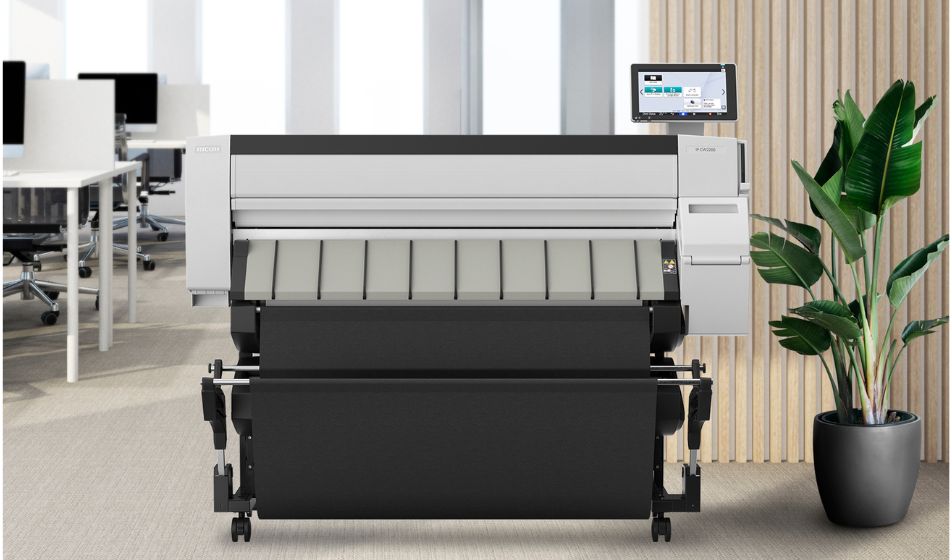 Ricoh IP CW2200, nuova soluzione a colori per la stampa CAD
