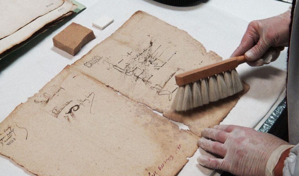 Fabriano, l’utilizzo dei nanomaterali nel restauro della carta