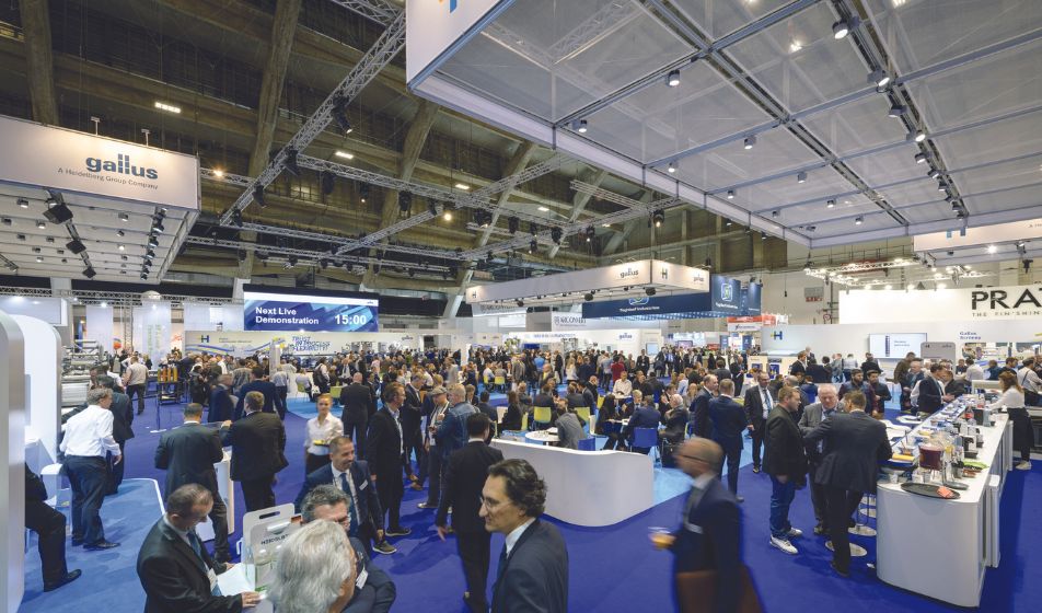 Il grande ritorno di Labelexpo Europe