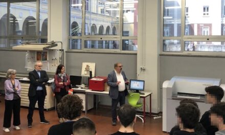 Heidelberg Italia sostiene la formazione grafica