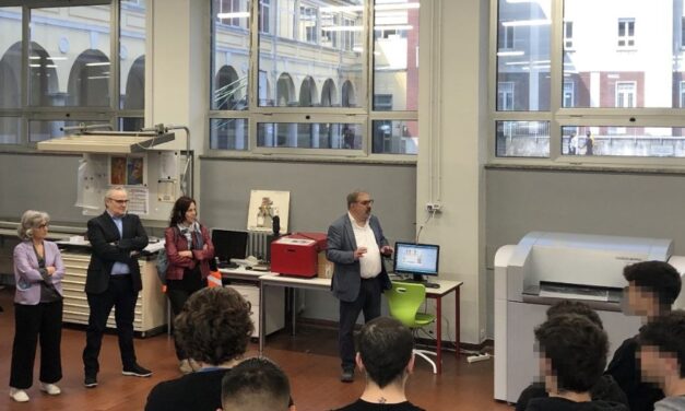 Heidelberg Italia sostiene la formazione grafica