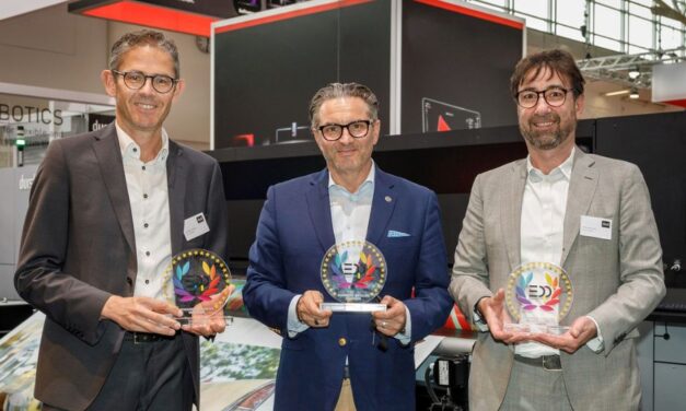 Durst si aggiudica tre EDP Awards a Fespa 2023