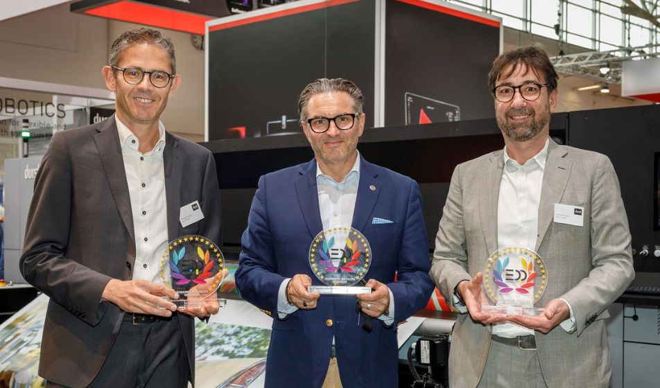 Durst si aggiudica tre EDP Awards a Fespa 2023