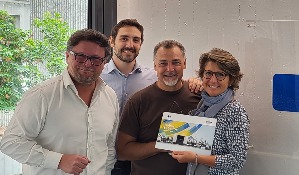 Eurolabel investe in una Gallus Labelfire 340 speciale