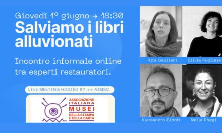 Salviamo i libri alluvionati