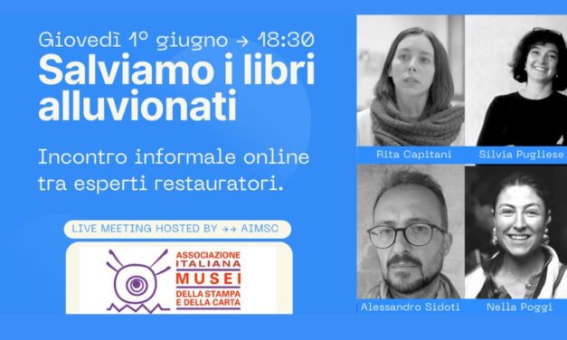 Salviamo i libri alluvionati