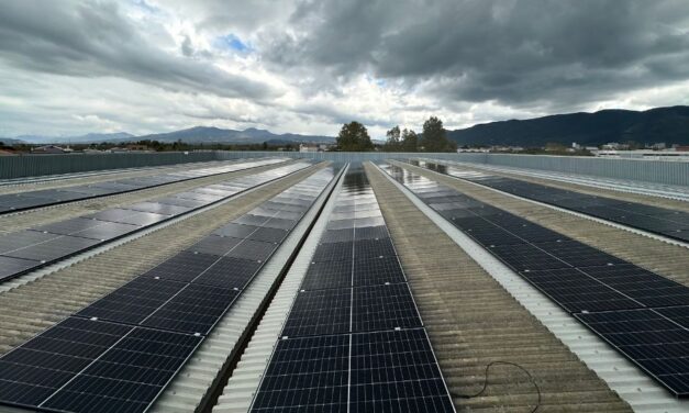 Inaugurato il parco fotovoltaico di 4Graph