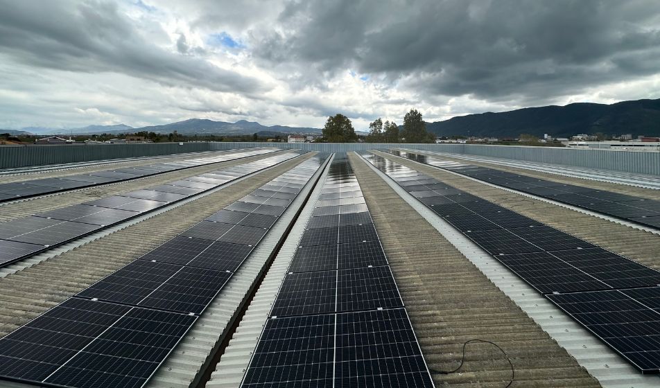 Inaugurato il parco fotovoltaico di 4Graph