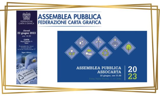 Assemblea Annuale Assocarta e Federazione Carta e Grafica