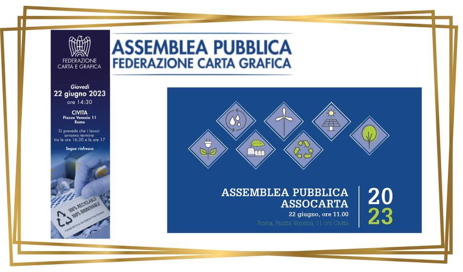 Assemblea Annuale Assocarta e Federazione Carta e Grafica