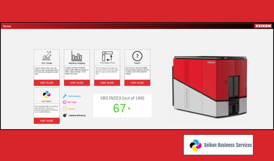 XEIKON rilascia il nuovo software XBS