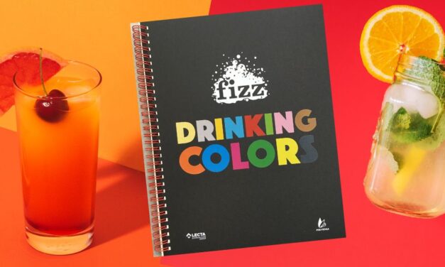 Fizz, le nuova gamma di carte colorate Polyedra