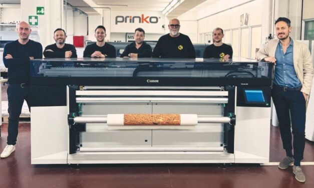 PRiNKO va alla grande con Canon Colorado 1650!