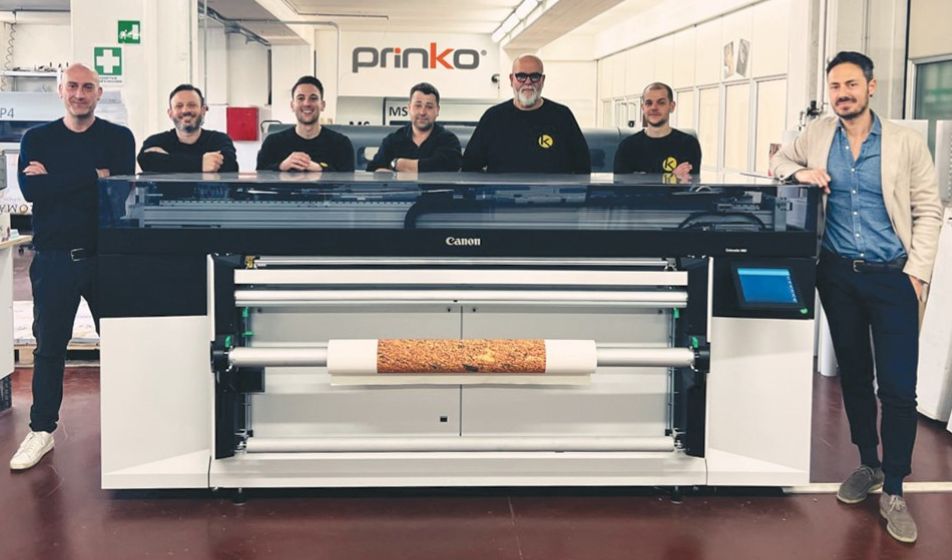 PRiNKO va alla grande con Canon Colorado 1650!