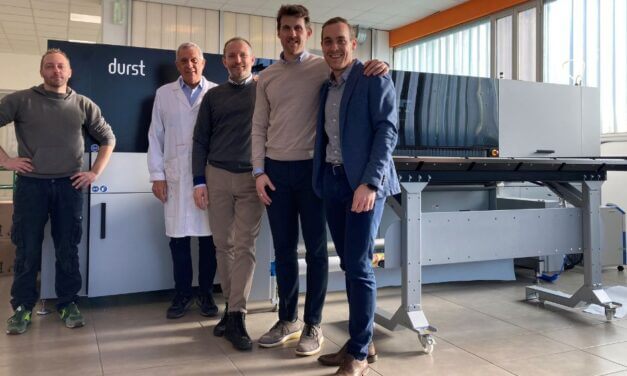 Seri-Art installa la prima Durst P5 210