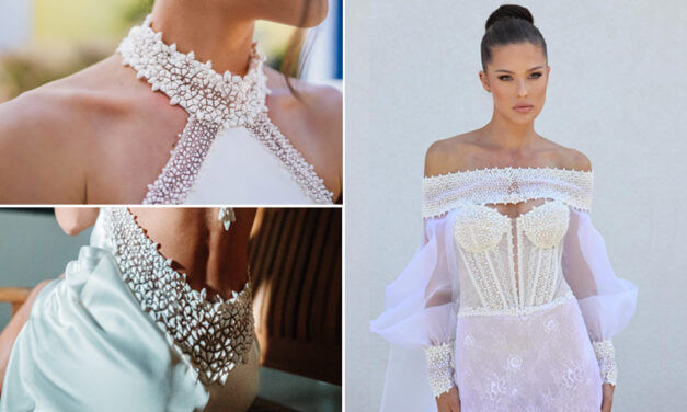 Gli abiti da sposa di Ada Hefetz, stampati in 3D