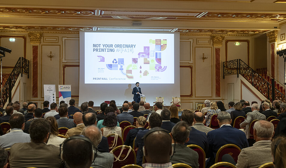 Print4All Conference: il futuro della stampa all’insegna della convergenza dei mercati e delle applicazioni