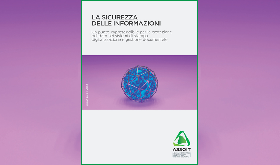 Disponibile la ricerca di ASSOIT sulla sicurezza delle informazioni