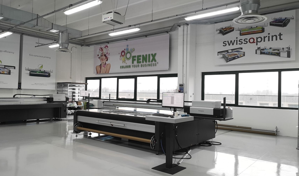 Fenix DG dà sempre più spazio al business dell’industrial print