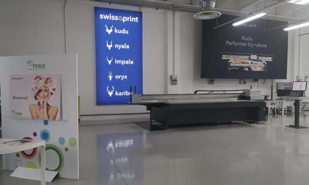Fenix DG dà sempre più spazio al business dell’industrial print