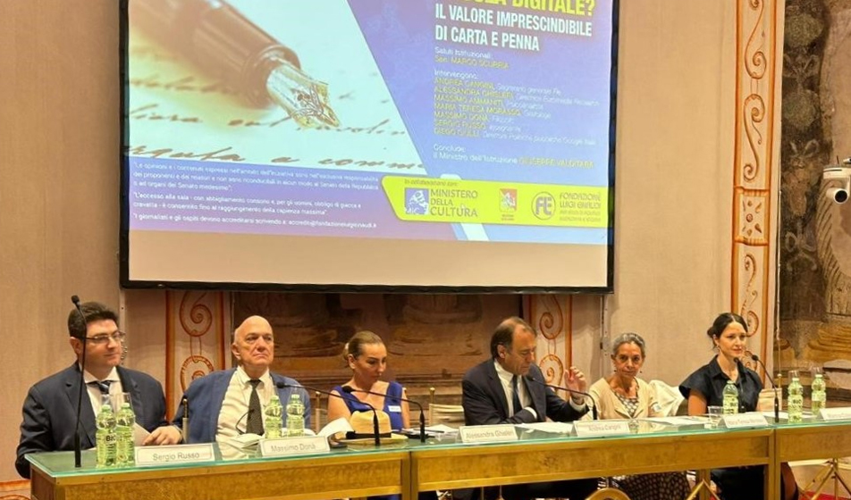 Il valore imprescindibile di carta e penna in una scuola sempre più digitale