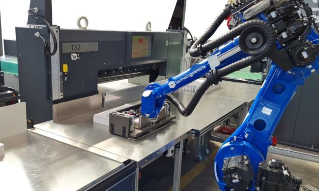Taglio automatizzato con Baumann Perfecta