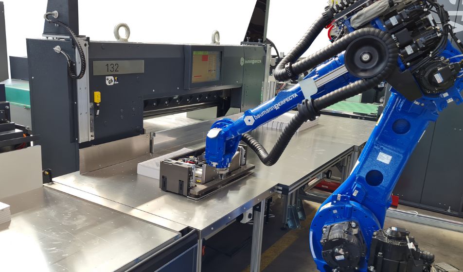 Taglio automatizzato con Baumann Perfecta