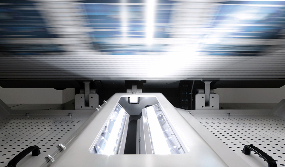 Controllo qualità con gestione ricette Bobst Accucheck