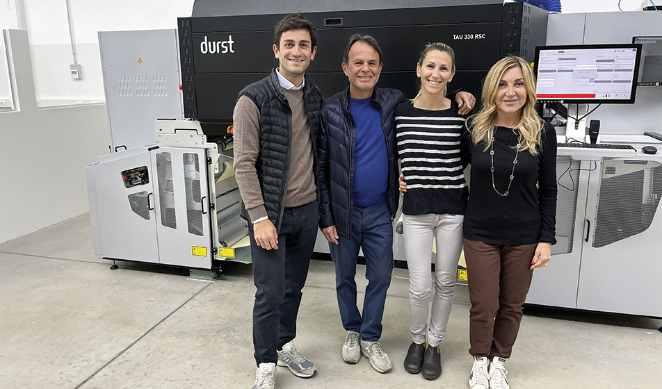 Seconda Durst TAU RSC per Pubbliservice