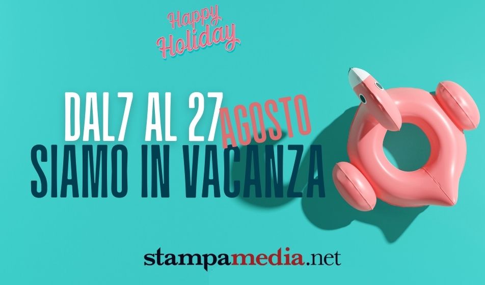 Buone vacanze!