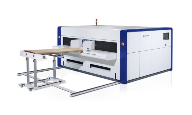 Kolbus BX MOTION PRO produzione di scatole efficiente