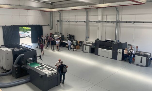 Sei Laser ha inaugurato il nuovo Converting Competence Park