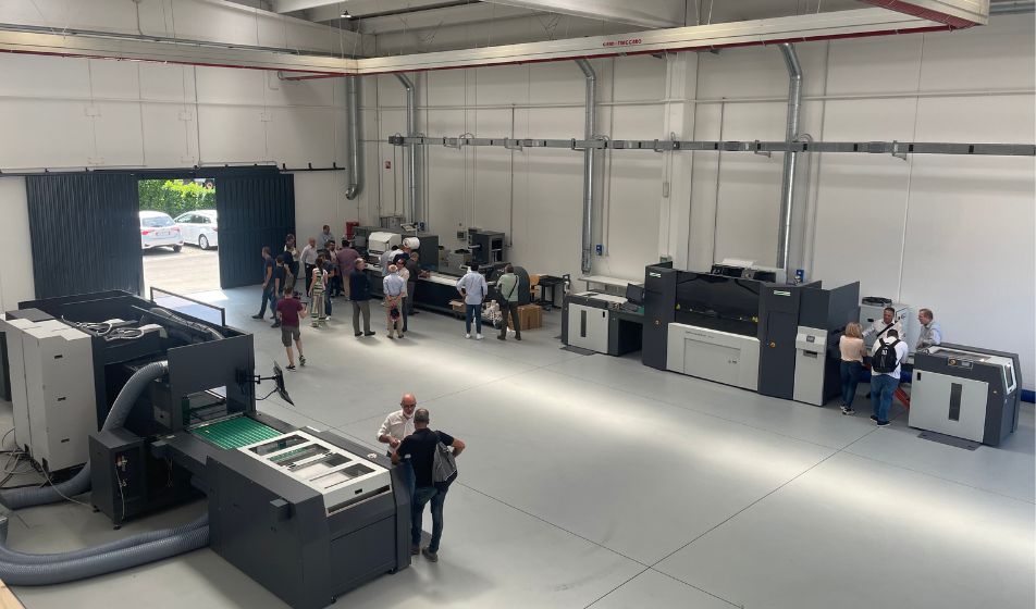 Sei Laser ha inaugurato il nuovo Converting Competence Park