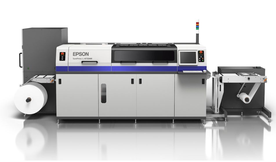 A Labelexpo 2023 Epson presenta SurePress e ColorWorks