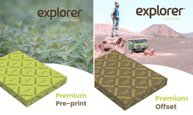 Da Polyedra, in esclusiva da settembre, la gamma di carte naturali premium Explorer by Navigator