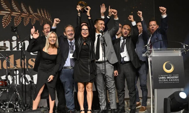 Cartes trionfa ai Global Industry Label Awards