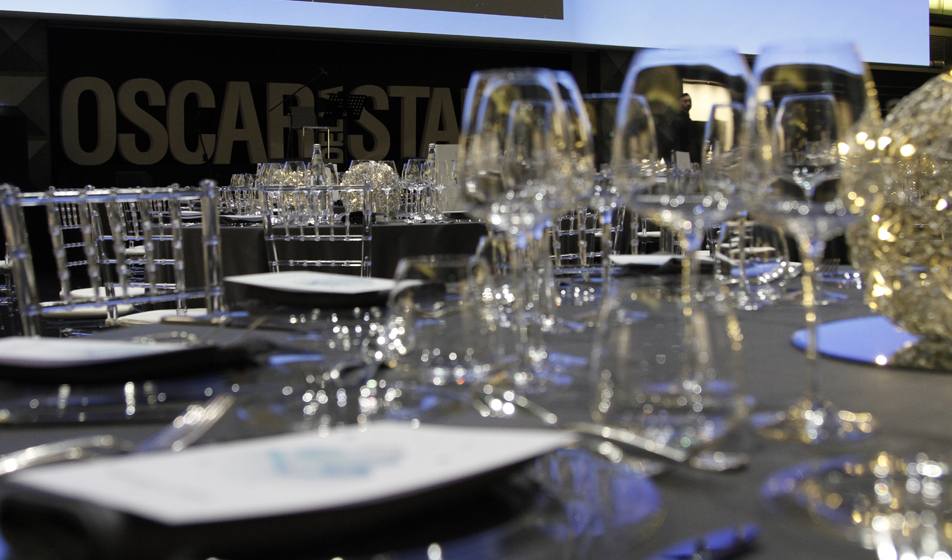 Riserva il tuo tavolo per la notte degli Oscar della Stampa