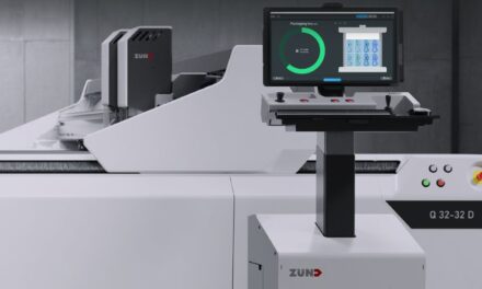 ZCC Zünd Cut Center, una nuova era per il taglio automatizzato