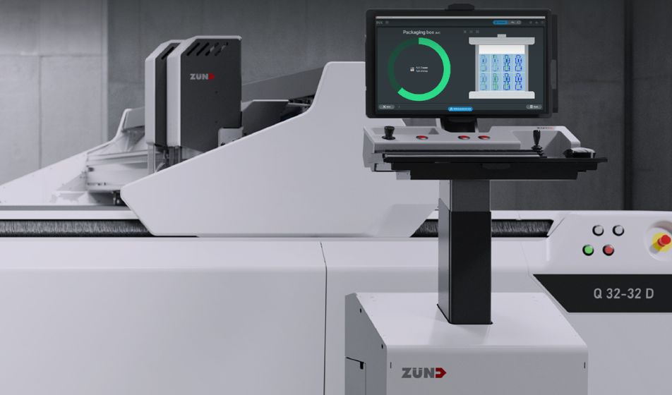 ZCC Zünd Cut Center, una nuova era per il taglio automatizzato