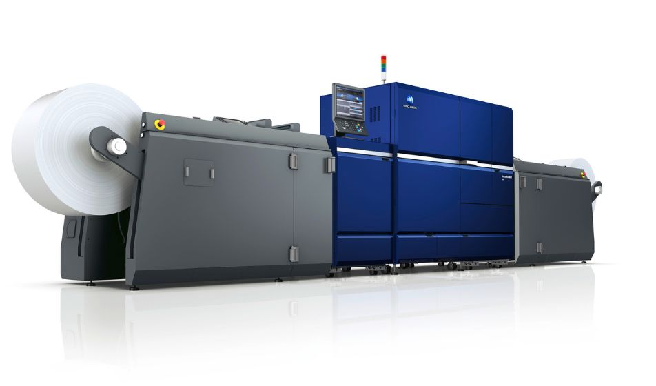 Packaging ed etichette secondo Konica Minolta