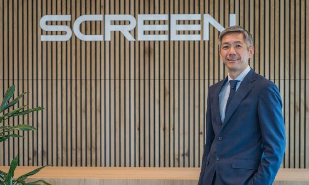 Osamu Yamagata è il nuovo presidente di SCREEN Europe