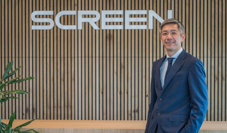 Osamu Yamagata è il nuovo presidente di SCREEN Europe