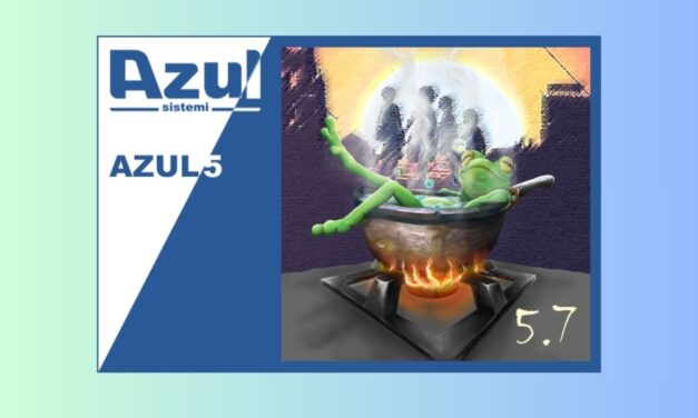 Azul sistemi lancia l’ultima versione di Azul5